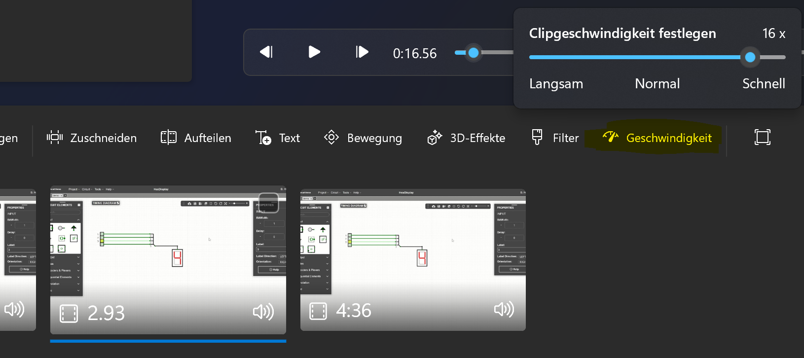 Geschwindigkeit ändern --max-width=450px