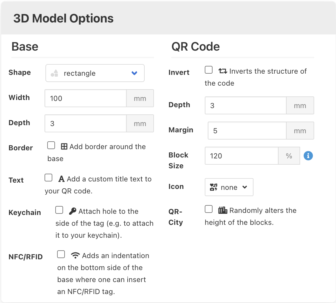 3D Model Options --max-width=min(100%,500px)